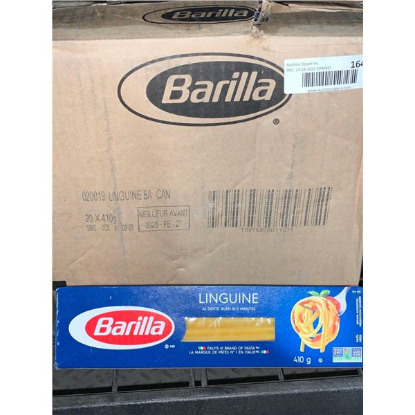 Case Lot - Barilla Linguine 20 x 410g