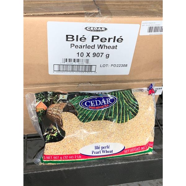 Case Lot - Cedar Pearled Wheat  10 x 907g