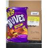 Image 2 : Case Lot - Takis Waves Fuego Chips 10 x 190g