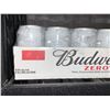 Image 2 : Case Lot - Budweiser ZERO alcohol 24 x 355ml