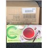 Image 2 : Case Lot - Compliments Organic Vanilla Rooibos Red Tea 6x20 tea bags