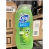Image 2 : Case Lot - Dial Kids Body & hair wash Melon Scent 6 x 355ml