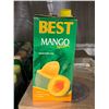 Image 1 : Case Lot - Best Mango Nectar Drink 6 x 1L
