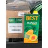 Image 2 : Case Lot - Best Mango Nectar Drink 6 x 1L