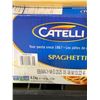 Image 2 : Case Lot - Catelli Spaghetti 4.2kg (4 x 1.04kg)