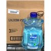 Image 1 : Case Lot = Dial Antibacterial Hydrating Hand Soap 3 x 1.53L