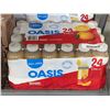 Image 1 : Case Lot - Oasis 100% Orange Juice 24 x 300ml