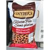 Image 2 : Case Lot - Snyder's Gluten Free Mini Pretzels 12 x 220g