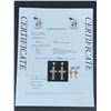 Image 3 : Golden Garnet marquis Cut 6,58 carat Silver Cross Earring Set - with certificate valued at $950.00