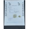 Image 3 : Ladies 14K Gold on .925 Silver Multi Diamond 1.50 Carat Ring - with certificate valued at $1900.00