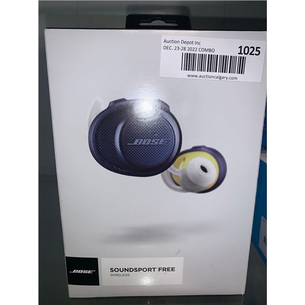 Bose Soundsport Free Wireless Ear Buds