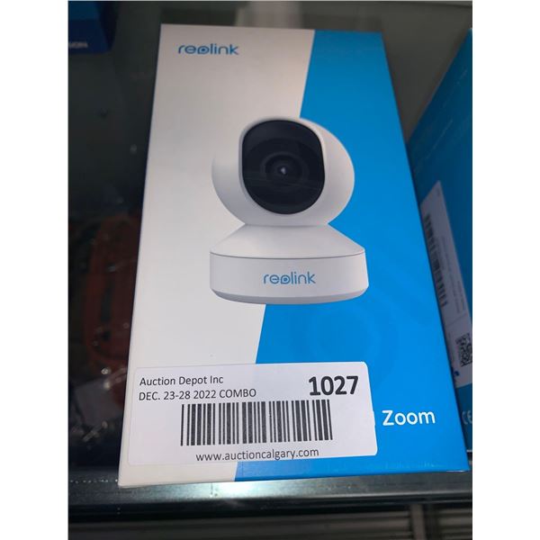 NEW Reoloink E1 Zoom Wireless WiFi Security Camera