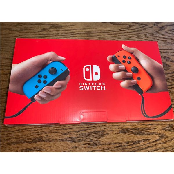 NEW Nintendo Switch with extra carry case and chip