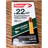 Image 2 : Aquila .22 LR supermaximum Hollow Point copper plated 30 gr - lot of 2 x 50