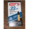 Image 2 : Aquila .22 LR subsonic Hollow Point 38 gr - lot of 2 x 50