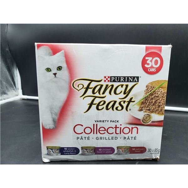 Purina Fancy Feast Variety Pack Collecton Wet Cat Food 20X85g Cans