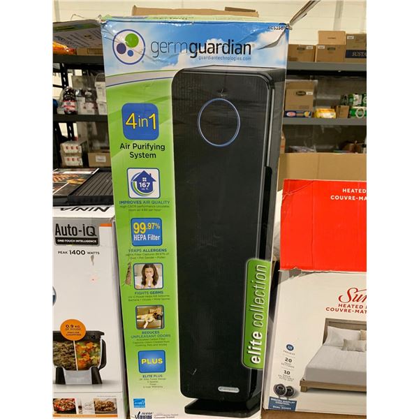 GermGuradian 4 in 1 Air purifying System Elite Collection