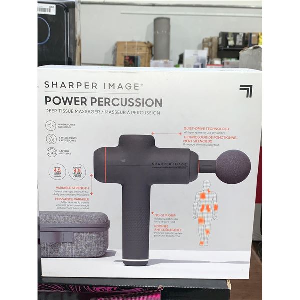 Shaper Image Power Percussion Deep Tissue Massager