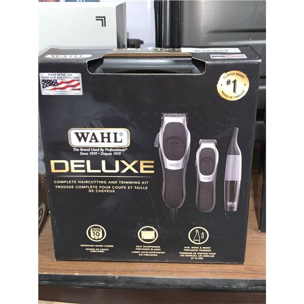 NEW WAHL Deluxe Complete Haircutting & Trimming Kit