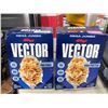 Image 1 : Kellogg's Vector Mega Jumbo box lot of 2 x's 1.13kg