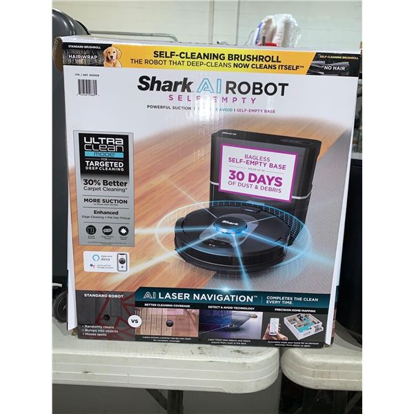 Shark AI Robot AI Laser Navigation / Self Empty Base