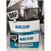 Image 1 : DAP Alex Plus Acrylic Latex Caulk Plus Silicone 15 x 162ml
