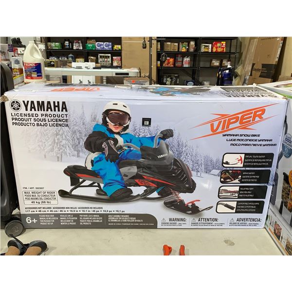 Yamaha Viper Snow Bike Ages 6+