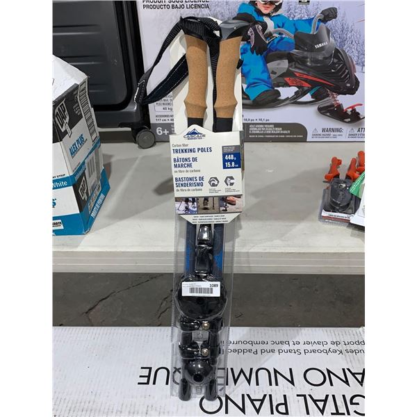 NEW Cascade carbon Fiber Trekking poles 15.8oz / 448g
