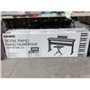 Image 1 : Casio Ultra Compact 88 Note Digital Piano with Bench with Bench Seat.