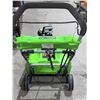 Image 3 : NEW GreenWorks 120 Volt 13 amp Snow Thrower