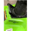 Image 4 : NEW GreenWorks 120 Volt 13 amp Snow Thrower