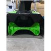 Image 5 : NEW GreenWorks 120 Volt 13 amp Snow Thrower