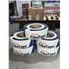 Image 1 : Adfors FibaTape Self-Adhesive Drywall Tape 300' x 1 7/8" Lot of 5
