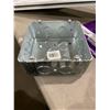 Image 2 : Lot of 6 - 4 11/16" Junction boxes and 1 East in Box
