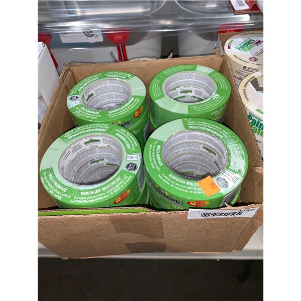 Frog Tape 2 pack Medium Adhesion Premium Painters Tape . 94in x 60yd Case of 12 x 2 rolls per packag