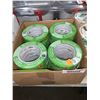 Image 1 : Frog Tape 2 pack Medium Adhesion Premium Painters Tape . 94in x 60yd Case of 12 x 2 rolls per packag