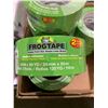 Image 2 : Frog Tape 2 pack Medium Adhesion Premium Painters Tape . 94in x 60yd Case of 12 x 2 rolls per packag