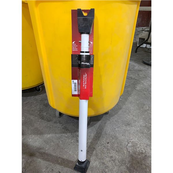 NEW Master Lock Duel Function Door Security Bar