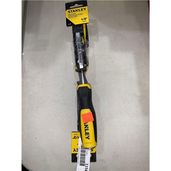 NEW Stanley Wood Chisel 1/2" (13mm) Lot of 2