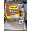 Image 1 : Homax Texture Wall Knockdown Heavy Bodied Water Based Aerosol 567g Cans x 6