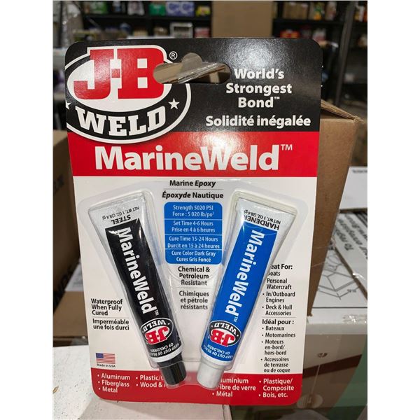 J-B Weld MarineWeld Marine Epoxy 6 packages