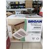 Image 1 : Broan Roomside Series AR80C 80CFM Ventilation Fan