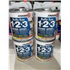 Image 1 : Zinsser Bulls Eye 1-2-3 Primer for All Surfaces water based interior / exterior white tintable Lot o