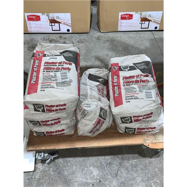 DAP Plaster of Paris - Professional Grade 6x10Kg