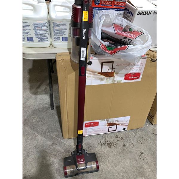 Shark Rocket Pet Pro Cordless Stick Vacuum with accessories