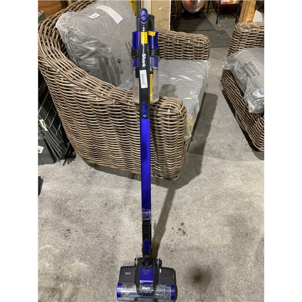 Shark Rocket Pet Plus Cordless Stick Vacuum with accessories