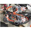 Image 1 : Yukon Charlie's 821 (MP) Mountain Profile Snowshoes w/Poles & Travel Bag 150lb