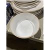Image 3 : Mikasa Ella Stoneware Dinner Plate, Bread Plate & Bowl Set