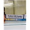 Image 2 : Glow Wick 6 Pc Battery Operated LED Candles