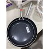 Image 1 : Lot of 2 Blue Diamond Enhanced Ceramic Non-Stick Frying Pans